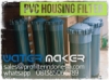 pvc housing filter cartridge  medium